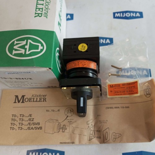 Moeller T0 1 5431 E  STAY PUT switch STELLSCHALTER T0-1-5431/E  (new old stock)