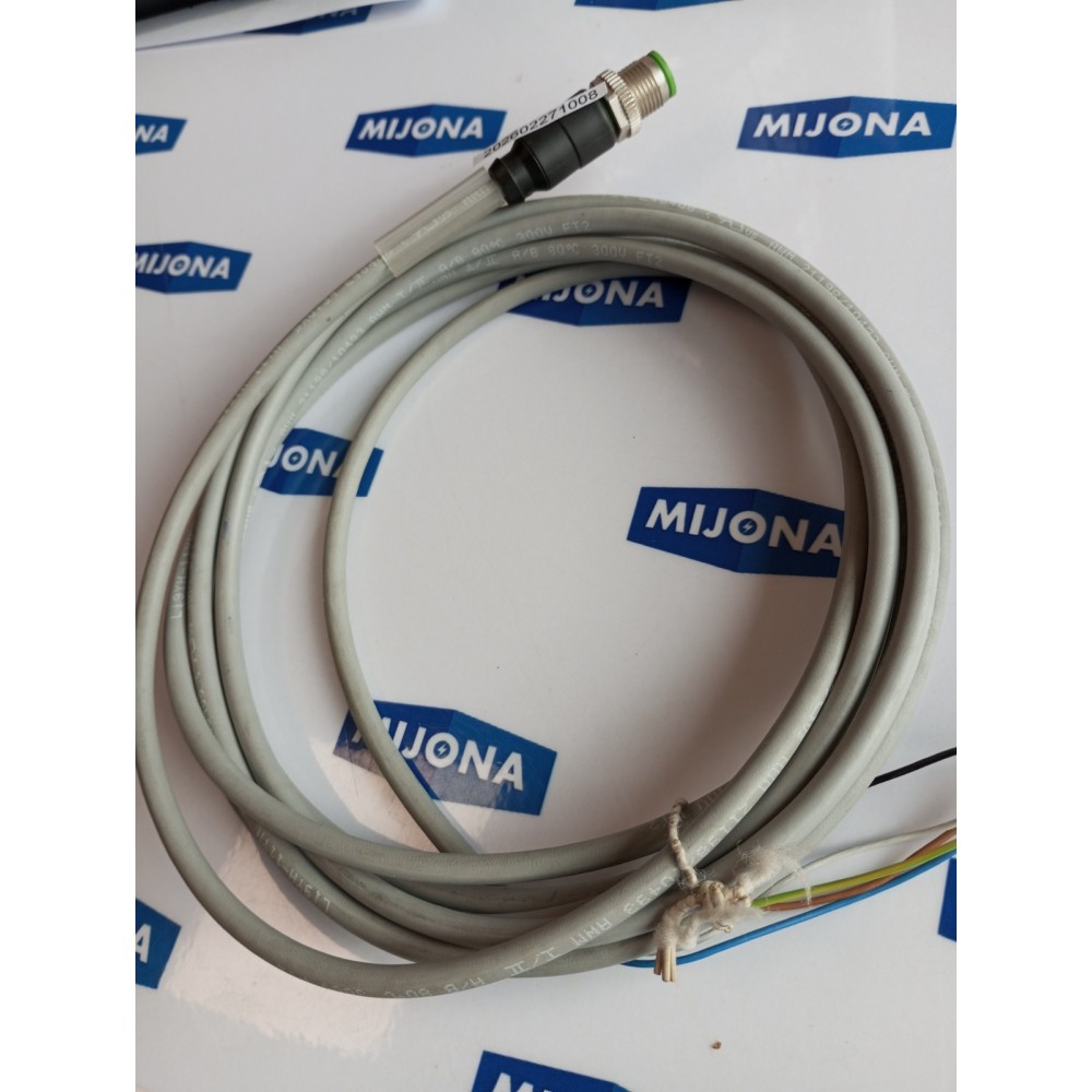 MURR CABLE 5PIN LI3YH 11YH E48408 5 PIN  (new old stock)