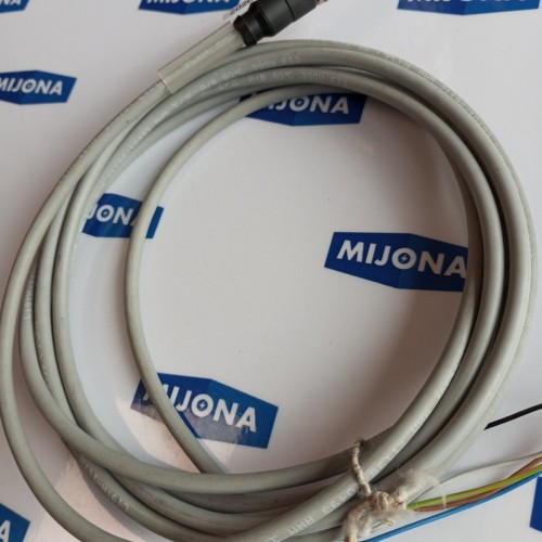 MURR CABLE 5PIN LI3YH 11YH E48408 5 PIN  (new old stock)