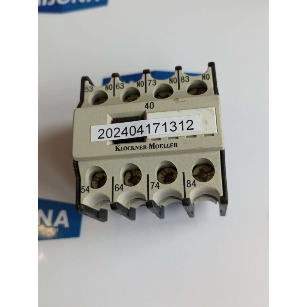 Klöckner-Moeller 40 DIL AC 11 16A 40DIL Klöckner-Moeller 40 DIL AC 11 16A 40DIL