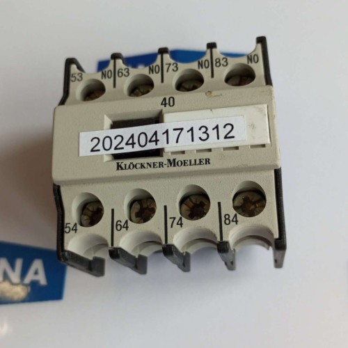 Klöckner-Moeller 40 DIL AC 11 16A 40DIL Klöckner-Moeller 40 DIL AC 11 16A 40DIL