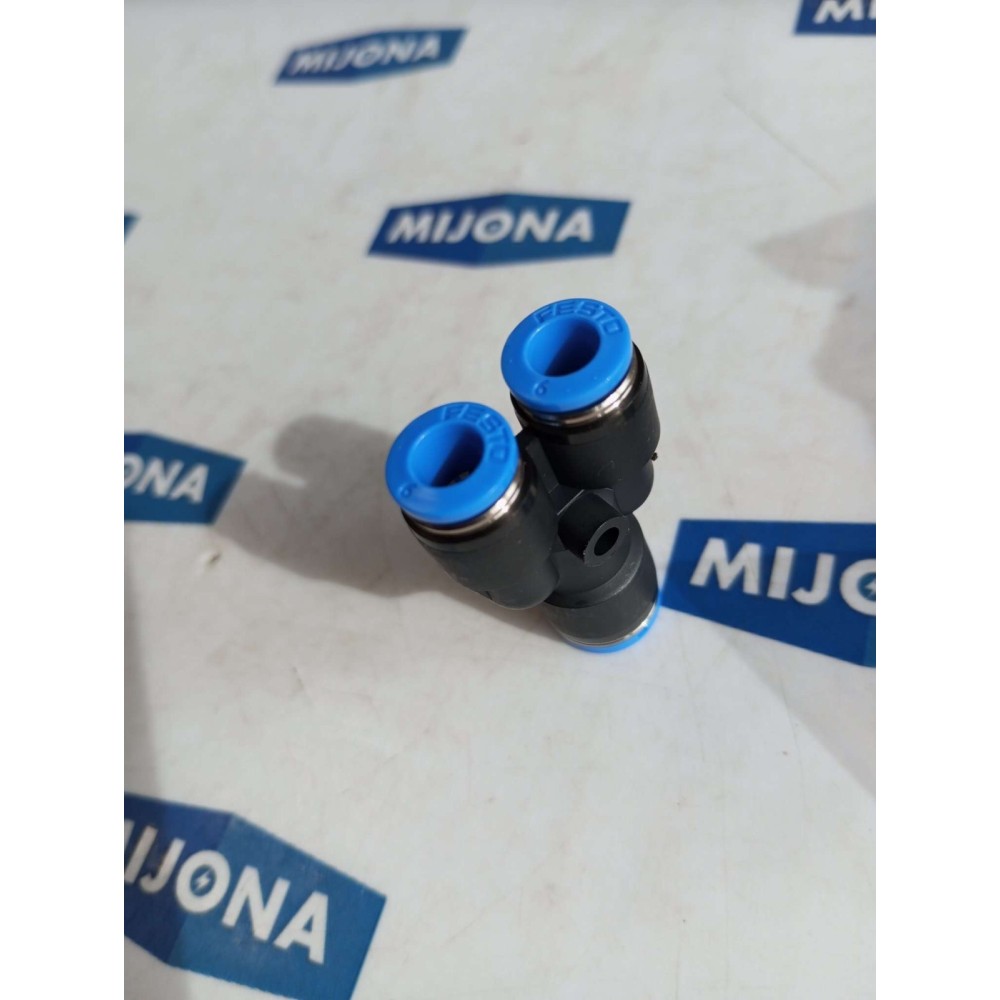Festo QSY 8 6 153154 Y CONNECTOR QSY-8-6 NEW OLD STOCK Festo QSY 8 6 153154 Y CONNECTOR QSY-8-6 NEW OLD STOCK