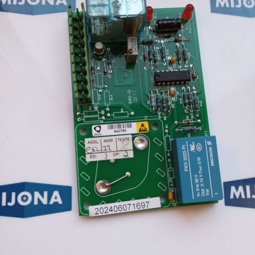 EFACEC 95/0009 94 V-0  0211 BOARD MODULE 640785