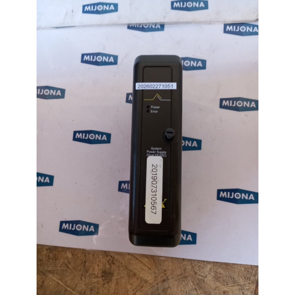 EMERSON system power supply dual DC DC DeltaV KJ1501X1-BC2 EMERSON system power supply dual DC DC DeltaV KJ1501X1-BC2