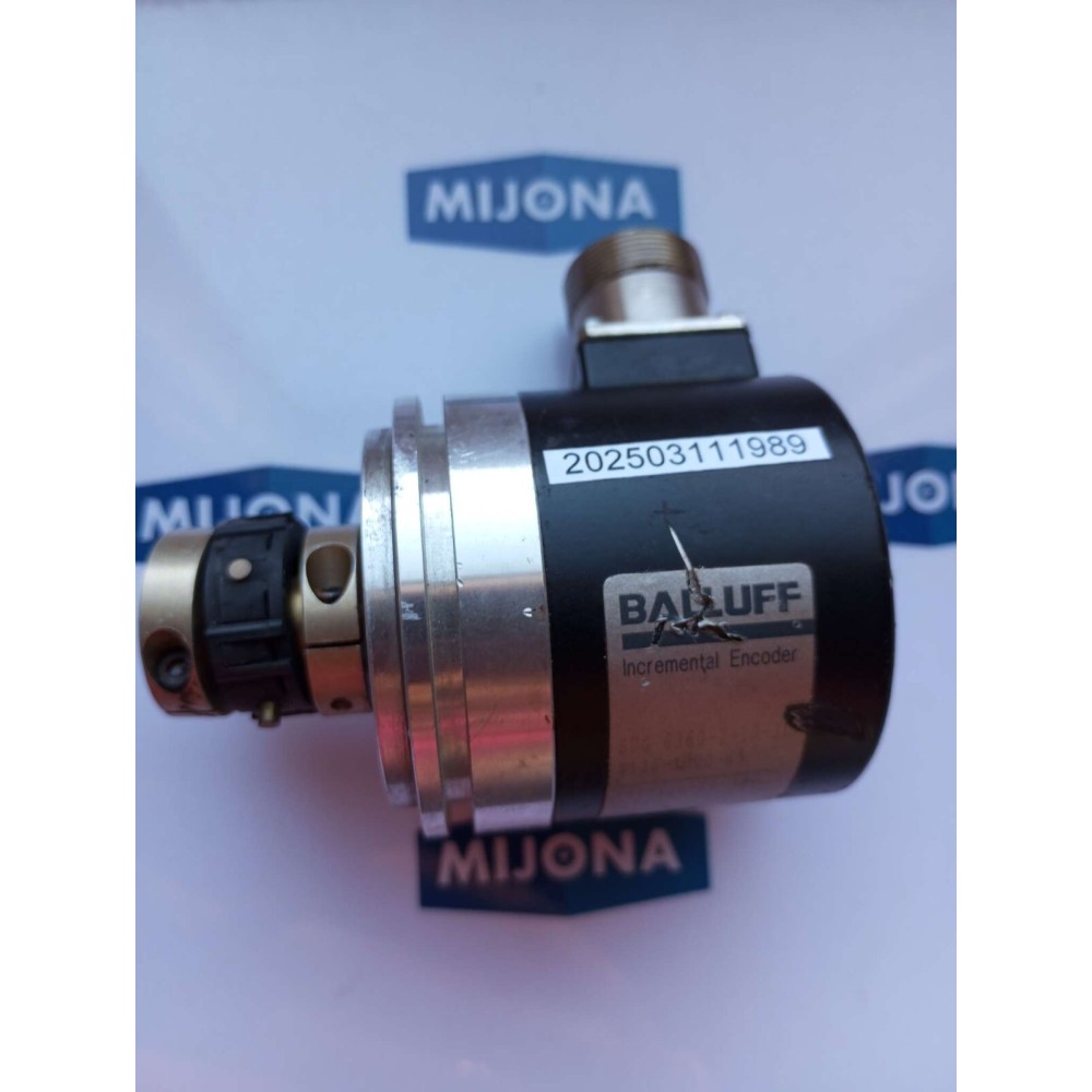 BALLUFF BDG 6360 2 10 30 W126 1000 65 INCREMENTAL ENCODER 10 30V BALLUFF BDG 6360 2 10 30 W126 1000 65 INCREMENTAL ENCODER 10 30V