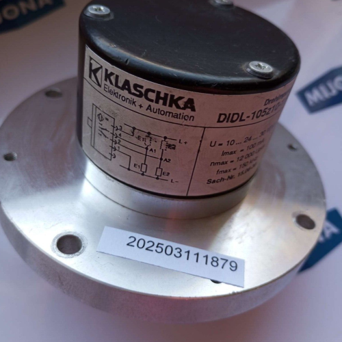 KLASCHKA DIDL 105z10 1SR1 100 Incremental Encode24 30 VDC  100mA 12 000Upm