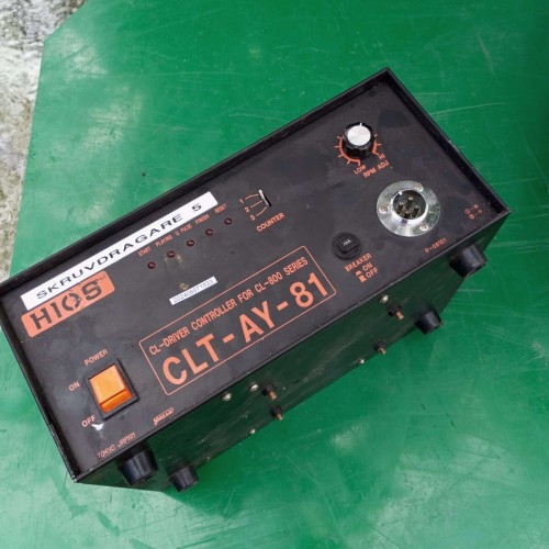 HIOS CLT AY 81 CL DRIVER CONTROLLER FOR CL 800 NO TESTED CLT-AY-81