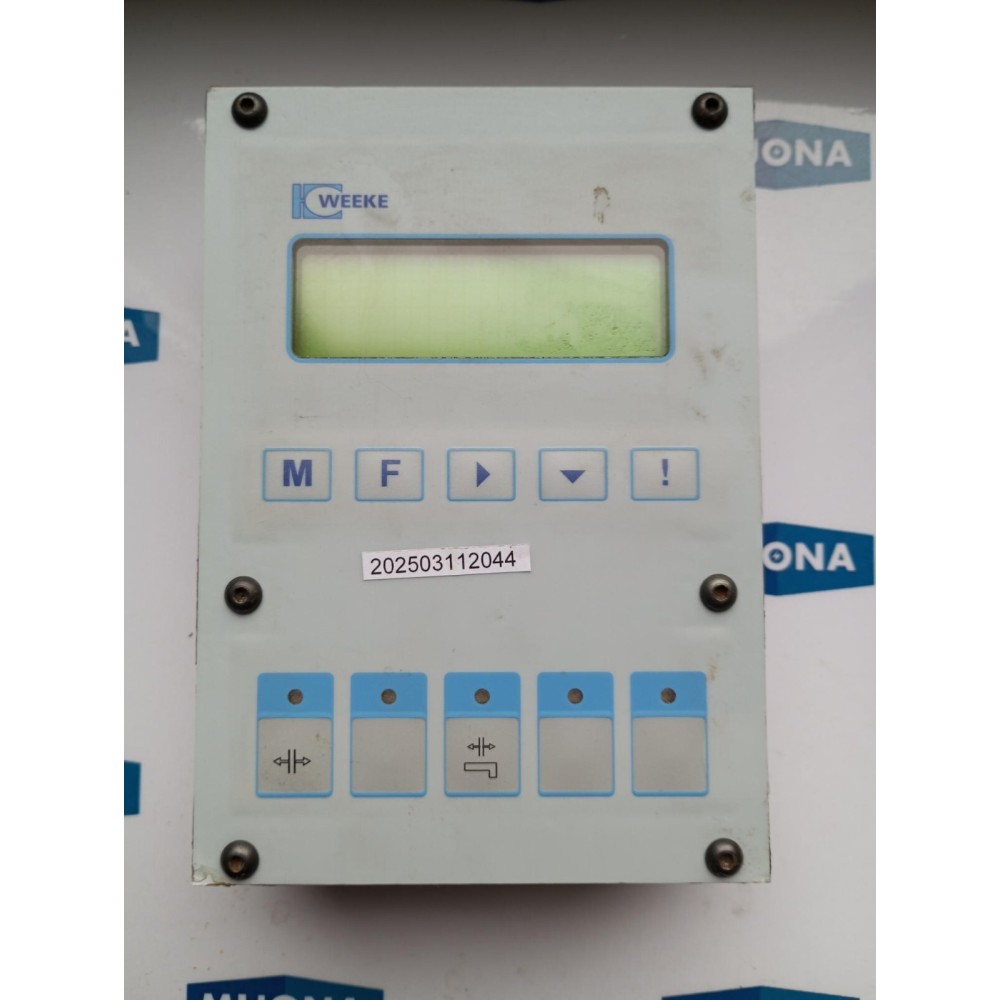 HOMAG GROUP MC300 RS 4 008 38 0593 Display Receiver WEEKE