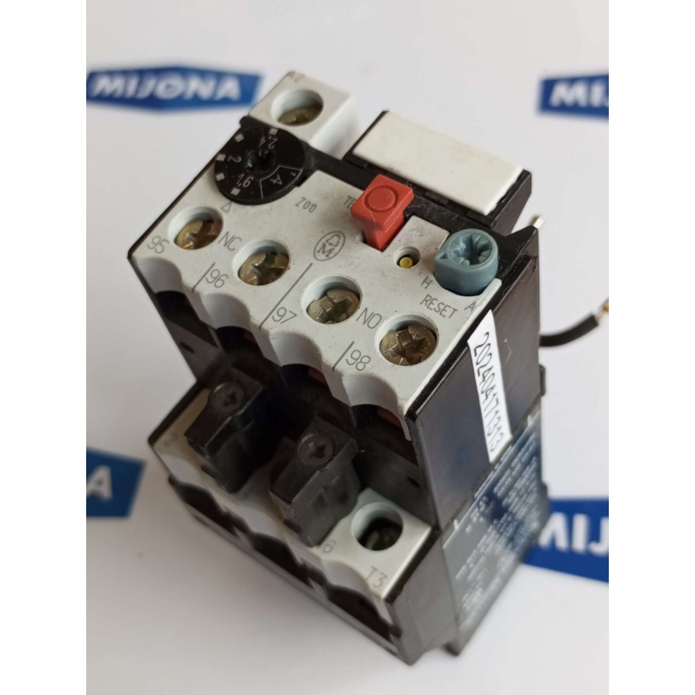 Klöckner Moeller Z 00 2,4 Overload Relay 1,6-2,4A 25A 1NO+1NC