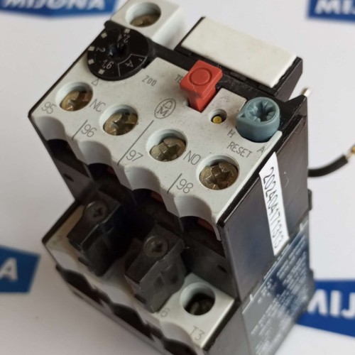 Klöckner Moeller Z 00 2,4 Overload Relay 1,6-2,4A 25A 1NO+1NC Klöckner Moeller Z 00 2,4 Overload Relay 1,6-2,4A 25A 1NO+1NC