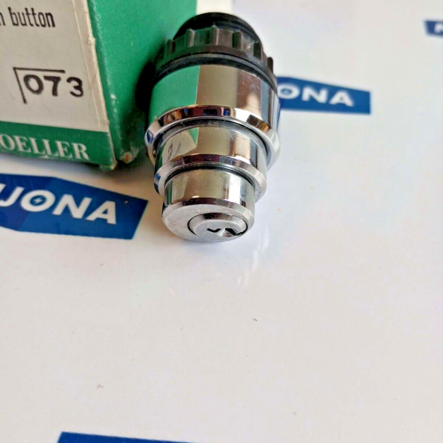Moeller 073 KEY OPERATED PUSH BUTTON IP 65  (new old stock)