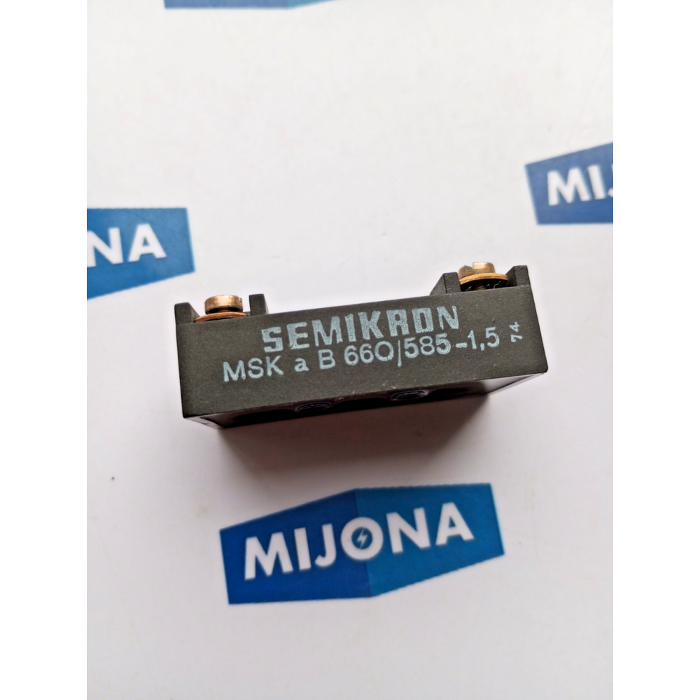 Semikron  MSK a B 660/585-1,5 NEW OLD STOCK