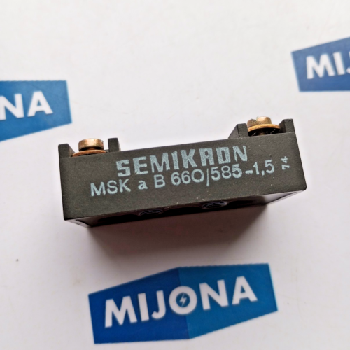 Semikron  MSK a B 660/585-1,5 NEW OLD STOCK