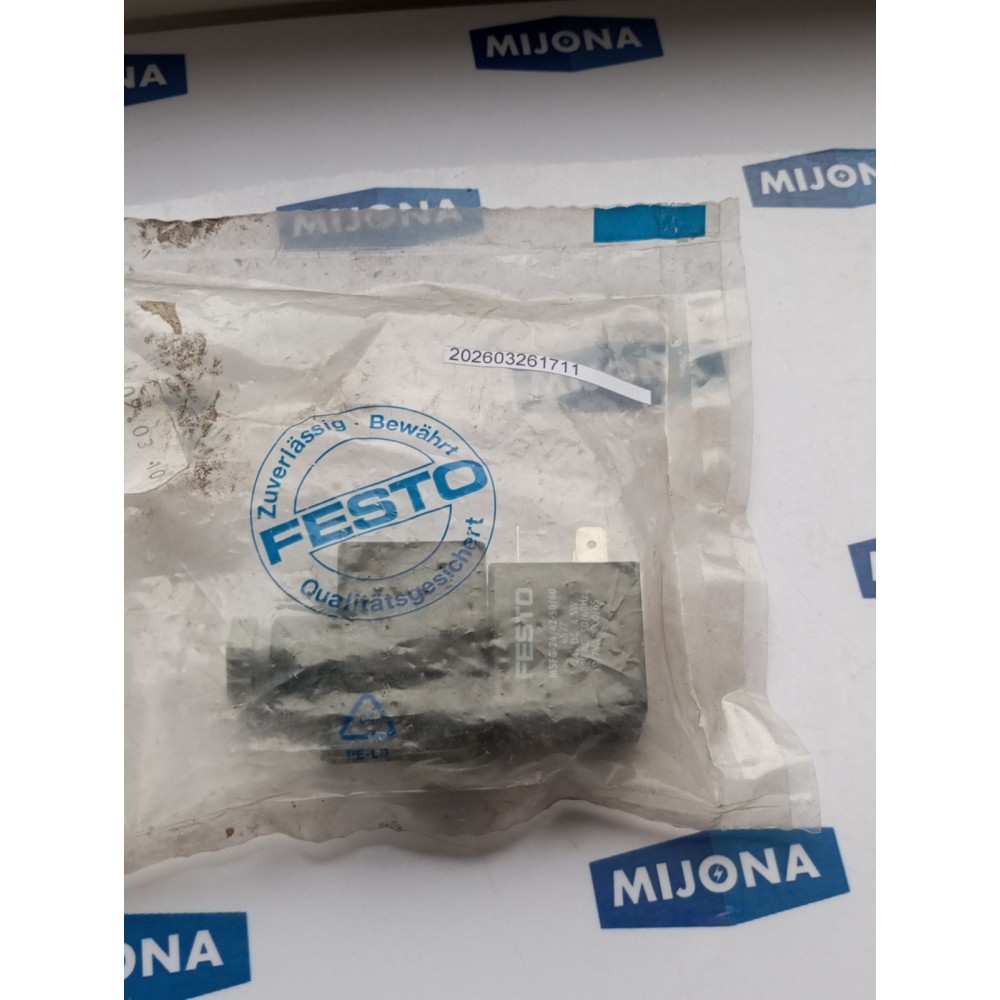 Festo MSFG 24 42 50 60 COIL 4525 24V DC 4,5W Festo MSFG 24 42 50 60 COIL 4525 24V DC 4,5W