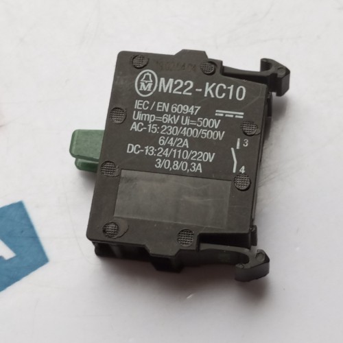 EATON M22 KC10 CONTACT BLOCK GREEN