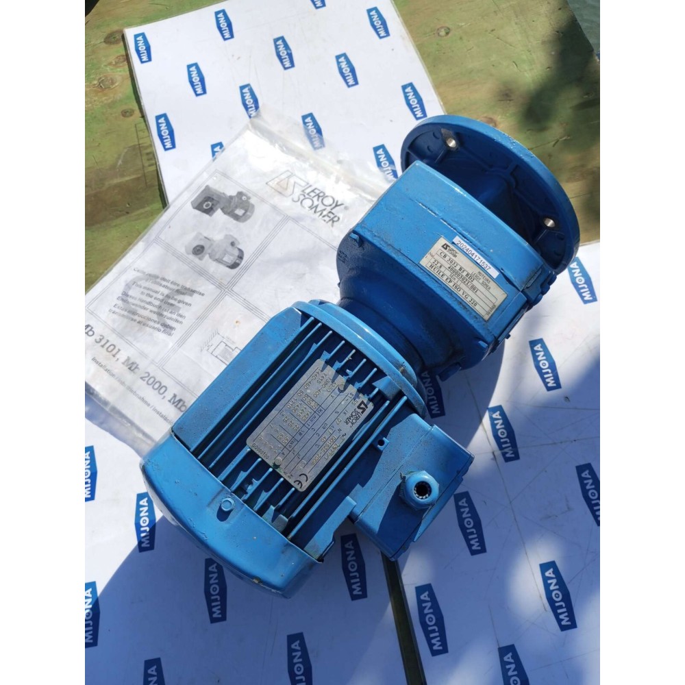 LEROY SOMER CB 3032 B5 BD2 400003021 001 HUILE EP ISO VG 220 LS71 1 NEW OLD STOC LEROY SOMER CB 3032 B5 BD2 400003021 001 HUILE EP ISO VG 220 LS71 1 NEW OLD STOC