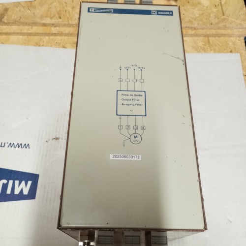 Telemecanique VW3A66412 FIILTRE LC IINPUT PHASE 3 IN: 66A 460V