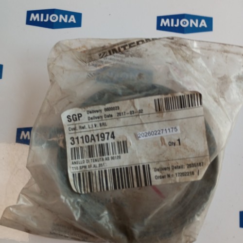 INTERMAC 3110A1974 SPARE PART T10.SPM.0F.AL.051 NEW OLD STOCK