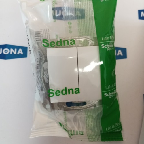 Schneider SDN0300121 2 CIRQUIT SWITCH WHITE 10A 250V SEDNA Schneider SDN0300121 2 CIRQUIT SWITCH WHITE 10A 250V SEDNA