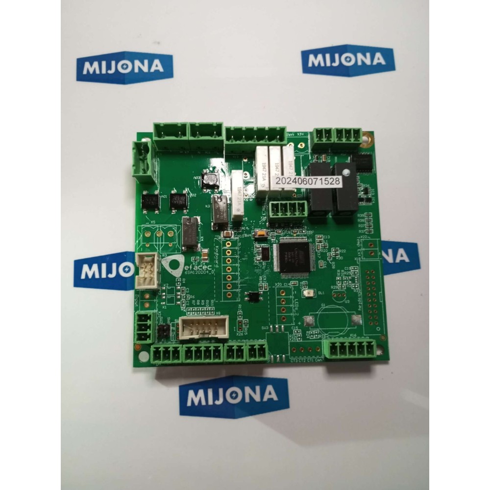 EFACEC 6SA120C04 G BOARD MODULE AM038975 TESTE NEW OLD STOCK