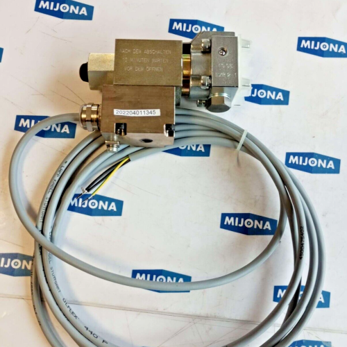 Hawe HYDRAULIK EEX GR2 1 SOLENOID OPERATED DIRECTIONAL SEATED VALVENEW OLD STOCK