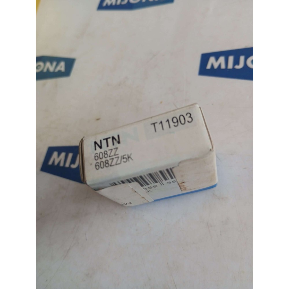 NTN T11903 DEEP GROOVE BALL BEARING 608ZZ 608ZZ 5K NEW OLD STOCK