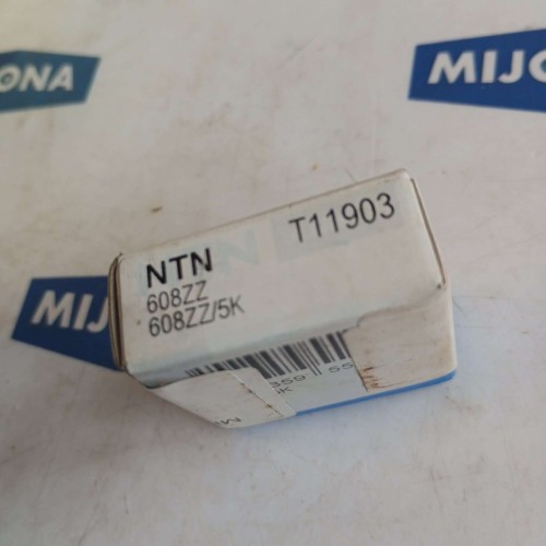 NTN T11903 DEEP GROOVE BALL BEARING 608ZZ 608ZZ 5K NEW OLD STOCK NTN T11903 DEEP GROOVE BALL BEARING 608ZZ 608ZZ 5K NEW OLD STOCK