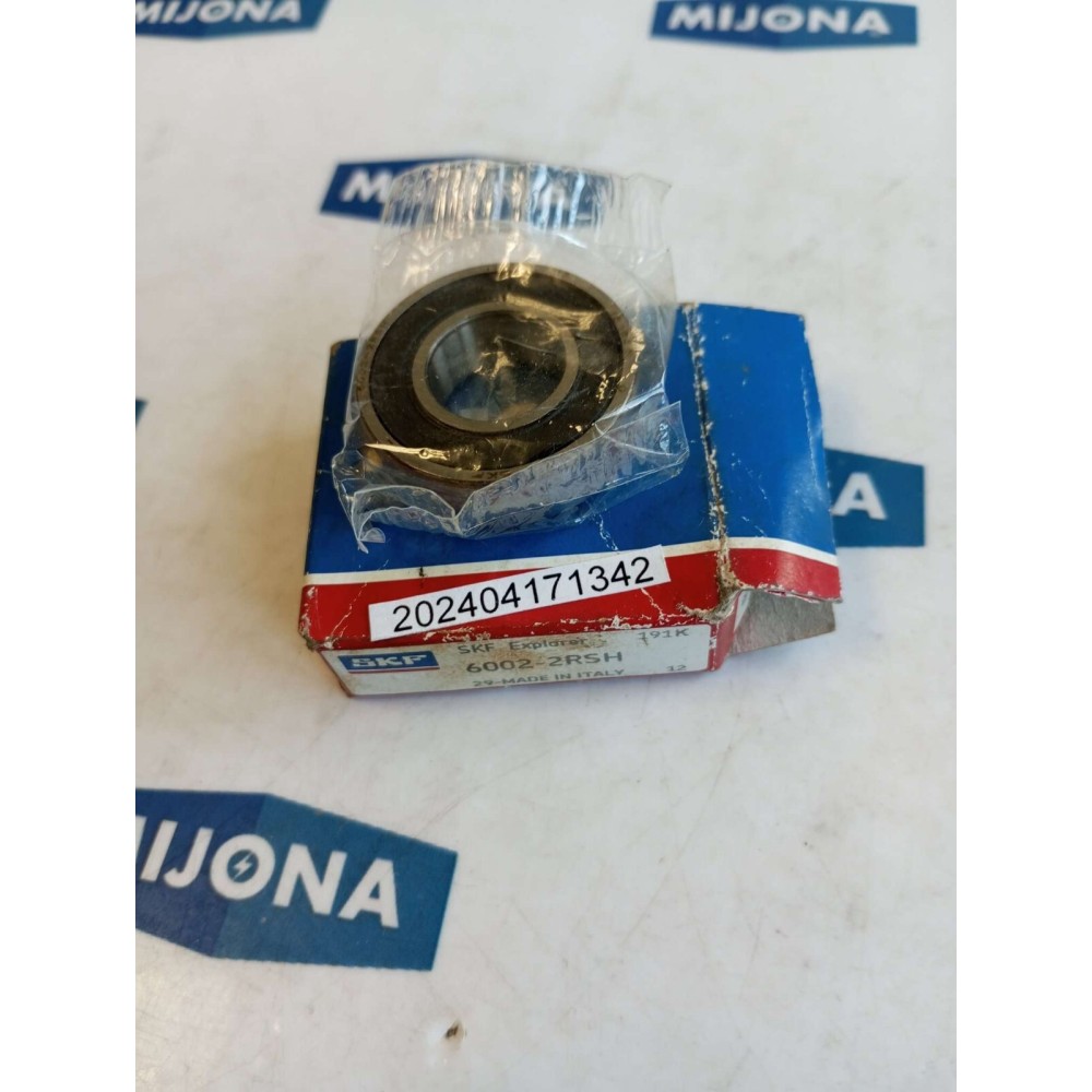 SKF EXPLORER 6002 2RSH BEARING 6002-2RSH  (new old stock)