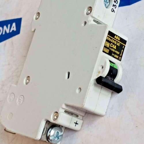 AEG ELFA E81S UC C4A 240 415V MINIATURE CIRCUIT BREAKER AEG ELFA E81S UC C4A 240 415V MINIATURE CIRCUIT BREAKER