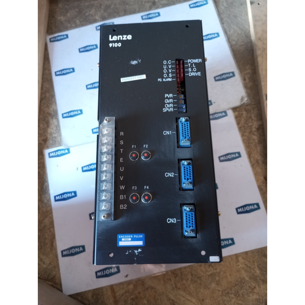 Lenze 9100 Servo Controller Type 9146B Art No. 331096