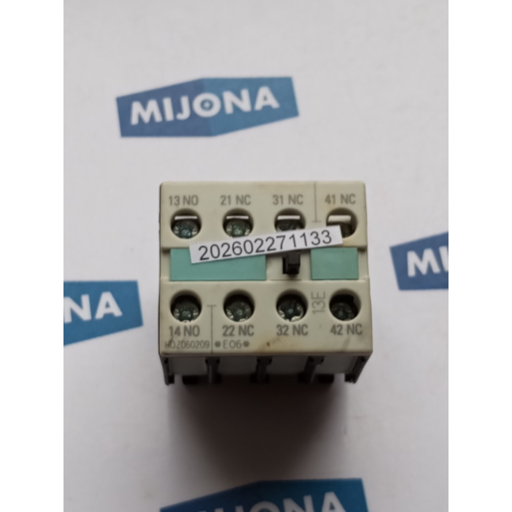 SIEMENS 3RH1921 1HA13 690V 12 10A  Auxiliary contact block  3RH1921-1HA13