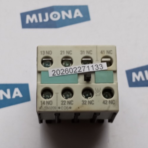 SIEMENS 3RH1921 1HA13 690V 12 10A Auxiliary contact block 3RH1921-1HA13 SIEMENS 3RH1921 1HA13 690V 12 10A Auxiliary contact block 3RH1921-1HA13