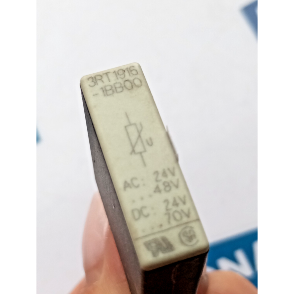 SIEMENS 3RT1916 1BB00 AC 24V 48V DC 24V 70V SURGE SURPRESSOR 3RT1916-1BB00 SIEMENS 3RT1916 1BB00 AC 24V 48V DC 24V 70V SURGE SURPRESSOR 3RT1916-1BB00