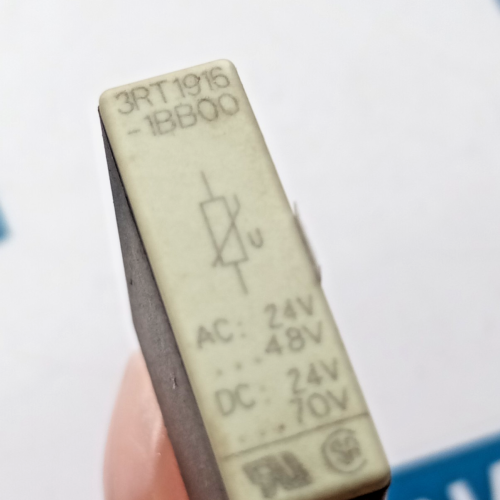 SIEMENS 3RT1916 1BB00 AC 24V 48V DC 24V 70V SURGE SURPRESSOR 3RT1916-1BB00 SIEMENS 3RT1916 1BB00 AC 24V 48V DC 24V 70V SURGE SURPRESSOR 3RT1916-1BB00