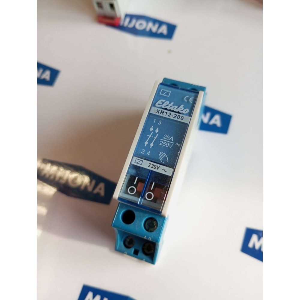 ELTAKO XR12 200  RELAY 25A 250V 230V XR12-200
