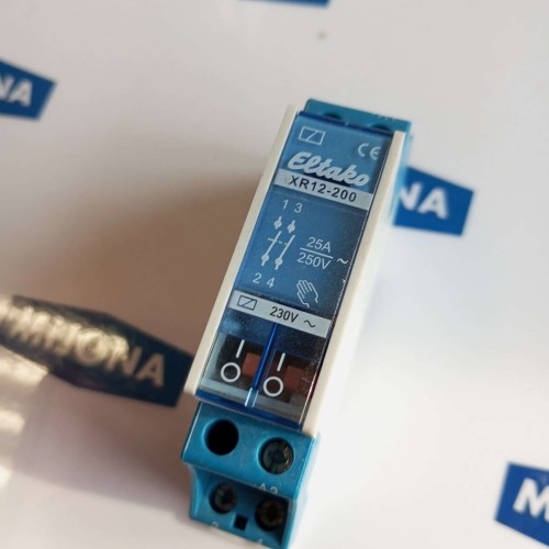 ELTAKO XR12 200 RELAY 25A 250V 230V XR12-200 ELTAKO XR12 200 RELAY 25A 250V 230V XR12-200