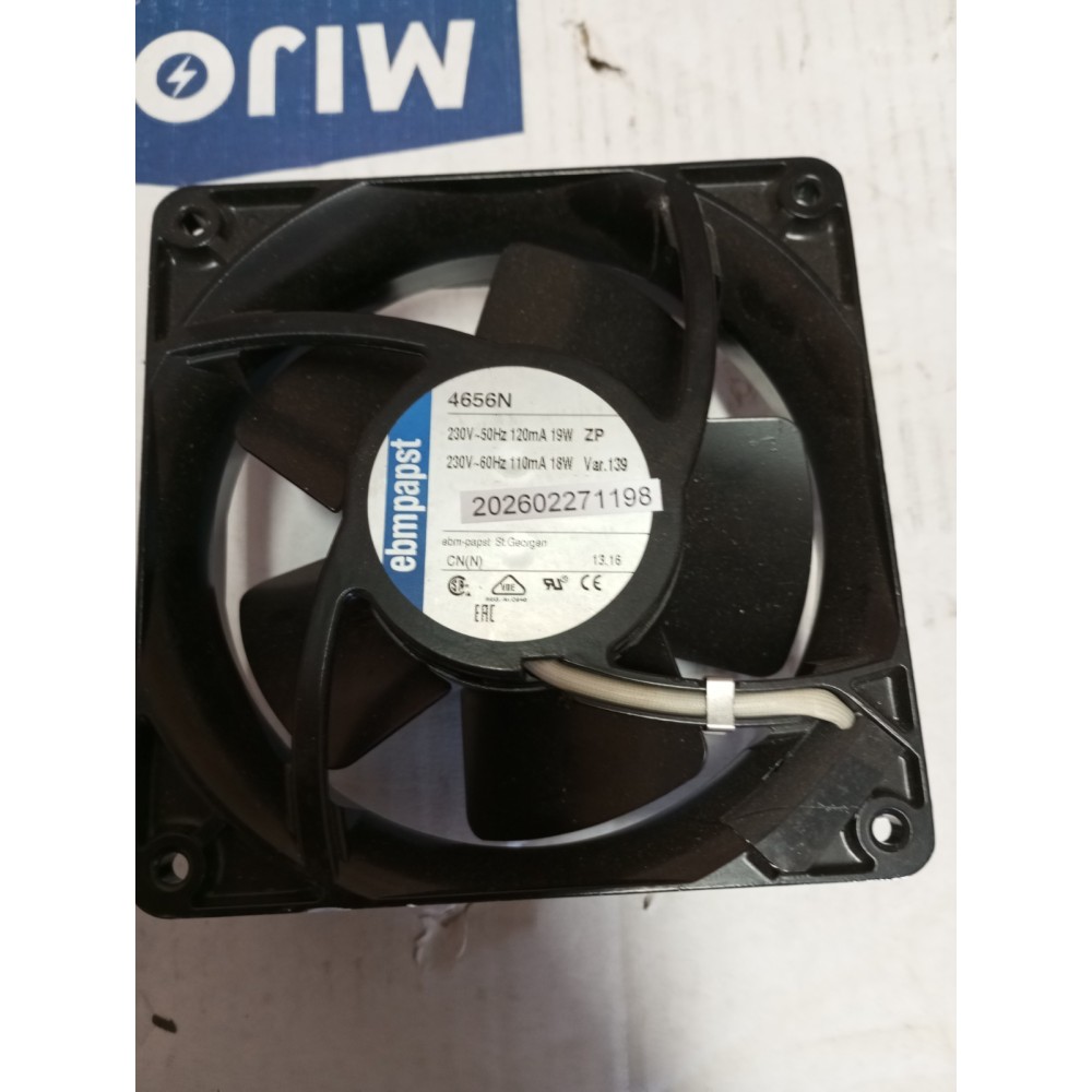 Ebm Papst 4656N 230V 50HZ 120mA 19W 230V 60HZ 110mA 18W ebmpapst NEW OLD STOCK Ebm Papst 4656N 230V 50HZ 120mA 19W 230V 60HZ 110mA 18W ebmpapst NEW OLD STOCK