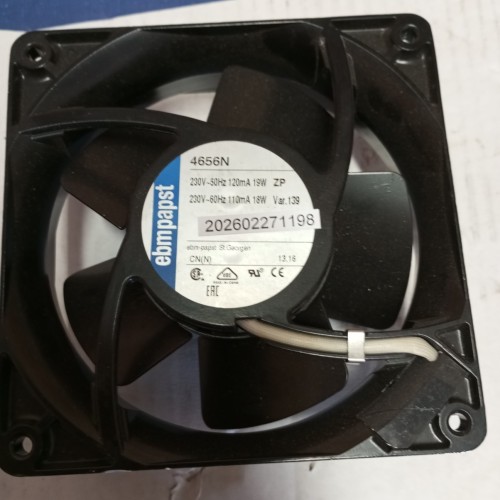 Ebm Papst 4656N 230V 50HZ 120mA 19W 230V 60HZ 110mA 18W ebmpapst NEW OLD STOCK