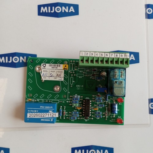 EFACEC 95/0009 BOARD MODULE TESTE 94V-0 0211
