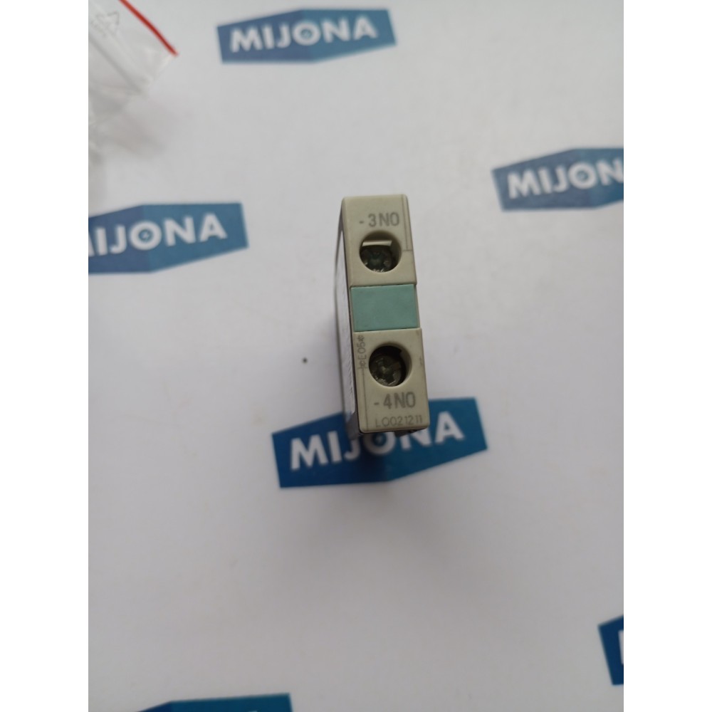 SIEMENS 3RH1921 1CA10 690V 12 10A  Auxiliary 3RH1921-1CA10