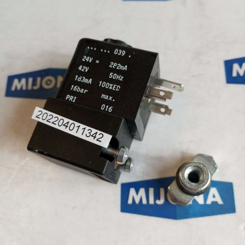 Rexroth 542 080 039 0 24V 282mA 42V 50HZ 183mA 16BAR PRI 016 NW1 3 16BAR Rexroth 542 080 039 0 24V 282mA 42V 50HZ 183mA 16BAR PRI 016 NW1 3 16BAR