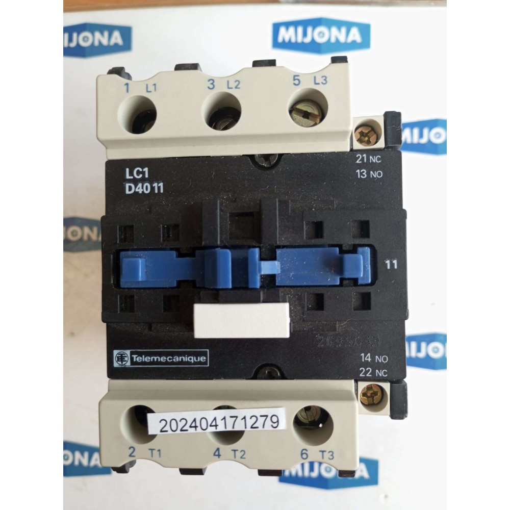 Telemecanique Schütz LC1 D4011 220V 230V 50HZ 220V 240V 60HZ LX1 D6 M7
