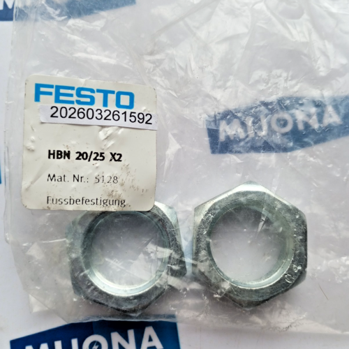 FESTO HBN 20/25 X2 5128 NEW OLD STOCK