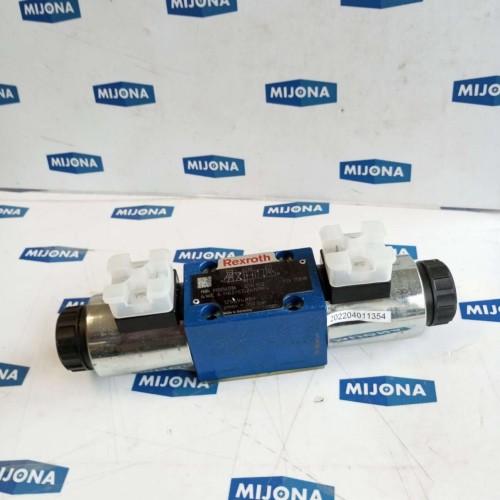 Rexroth R900561286 4WE H62 EG24N9K4 350BAR R901370939 24VDC 1.25A New old stock