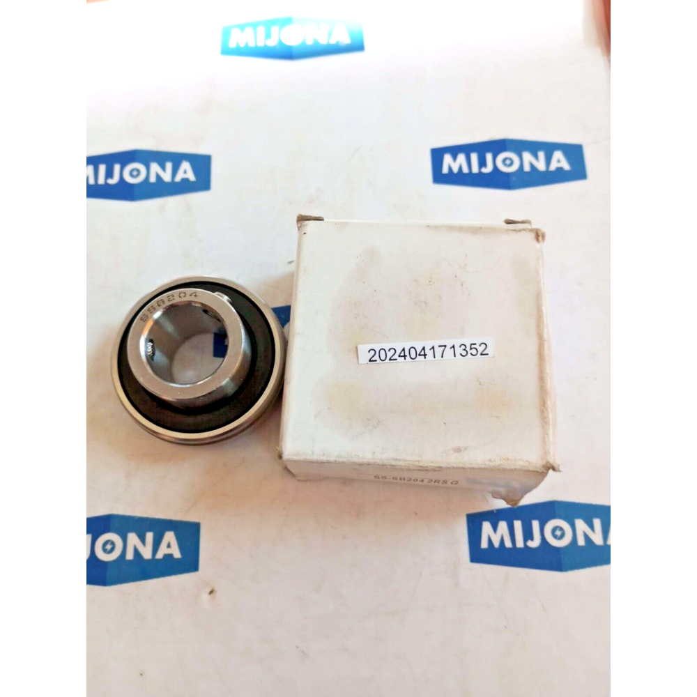 SB204 BEARING SS SB204 2RS G  NEW OLD STOCK