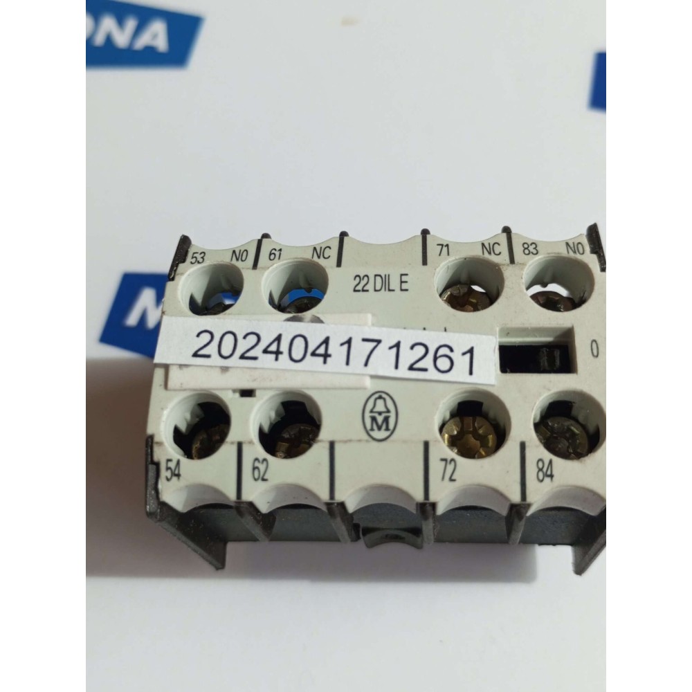 Klöckner-Moeller 22 DIL E AC 11 10A 22DILE Klöckner-Moeller 22 DIL E AC 11 10A 22DILE
