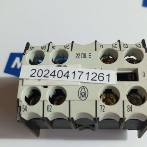 Klöckner-Moeller 22 DIL E AC 11 10A 22DILE Klöckner-Moeller 22 DIL E AC 11 10A 22DILE