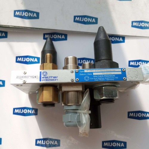 Walther Prazision 91360-2-FT001-AAAA-AA multi coupling new old stock
