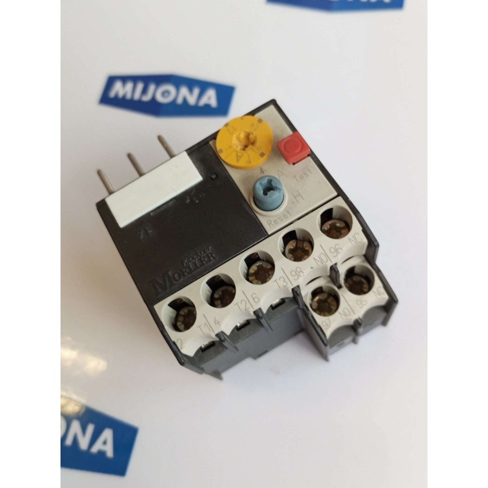 Klöckner Moeller ZE-1.6 Motorschutzrelay OVERLOAD RELAY 1-.6A
