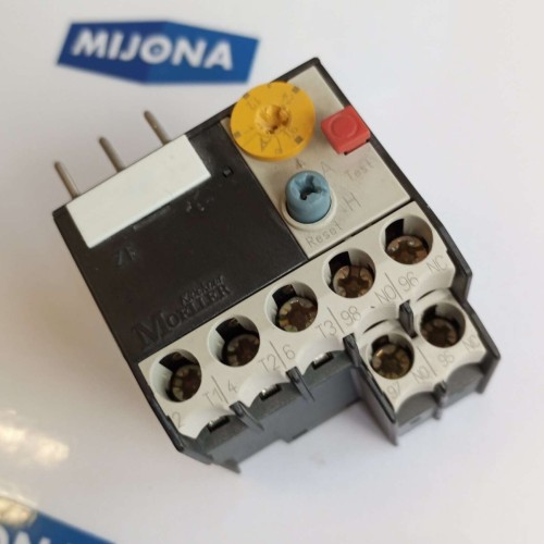 Klöckner Moeller ZE-1.6 Motorschutzrelay OVERLOAD RELAY 1-.6A Klöckner Moeller ZE-1.6 Motorschutzrelay OVERLOAD RELAY 1-.6A